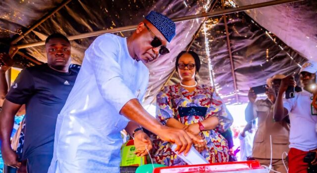 Oyebanji makes history as first Ekiti governor to win consecutive re-election Oyebanji