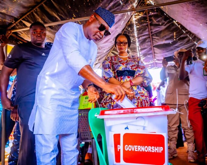 Governor Biodun Oyebanji Oyebanji