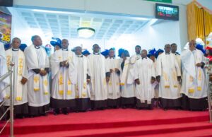 Priotise relationship with God, families, Bishop Atere urges Anglican priests Bishop