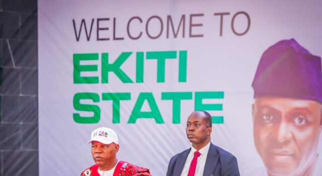 Shettima seeks Ekiti monarchs’ support for Oyebanji’s re-election Shettima