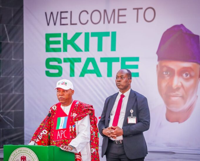 Shettima in Ekiti Shettima