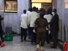 Mass trial: FG secures conviction of 150 terrorists Terrorists