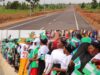 Tungan Madaki residents jubilate as Wike constructs new access road in FCT community Residents