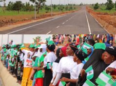 Tungan Madaki residents jubilate as Wike constructs new access road in FCT community Residents