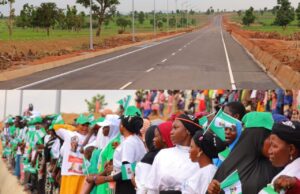 Tungan Madaki residents jubilate as Wike constructs new access road in FCT community Residents