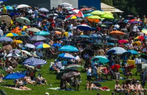 Europe heatwave shatters temperature records across three countries