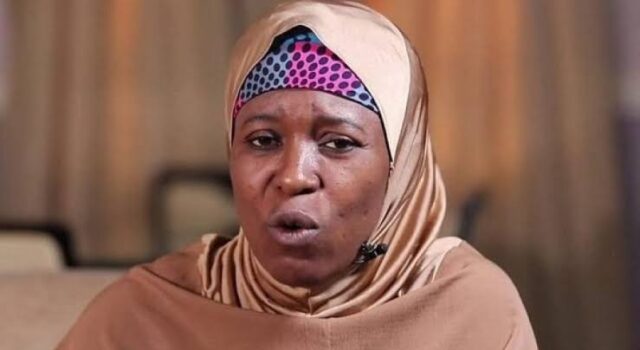 Aisha Yesufu criticises NDC leader Dickson over post-primary remarks