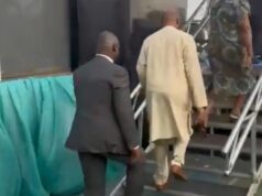 2027: Amaechi attends Deeper Life crusade in Abuja Amaechi