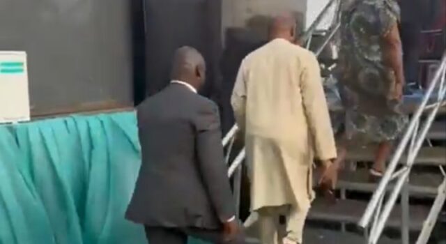 2027: Amaechi attends Deeper Life crusade in Abuja Amaechi