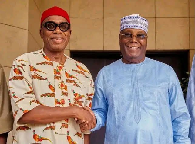 Amaechi and Atiku Amaechi