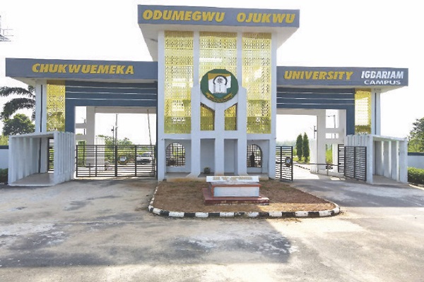 Chukwuemeka Odumegwu Ojukwu University Lecturers