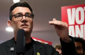 Burnham declares bid to succeed Starmer as UK prime minister Burnham