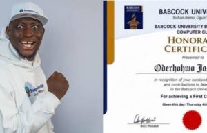 Carter Efe jokes about Babcock lawsuit, demands N100,000 ‘ticket’ to appear