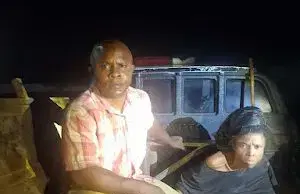 Police rescue woman chained by brother for 16 months