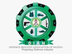 DIAN Scribe urges Nigeria to end dependence on foreign arms