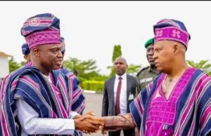 Shettima, APC govs, others storm Ekiti for Oyebanji’s mega rally