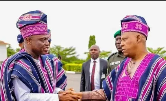 Shettima, APC govs, others storm Ekiti for Oyebanji’s mega rally