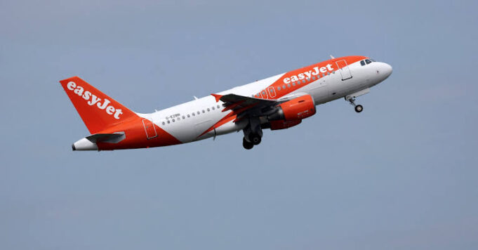 EasyJet aircraft EasyJet
