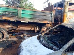2 officers injured as gunmen raze police station in Ekiti Police station