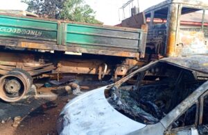 2 officers injured as gunmen raze police station in Ekiti Police station
