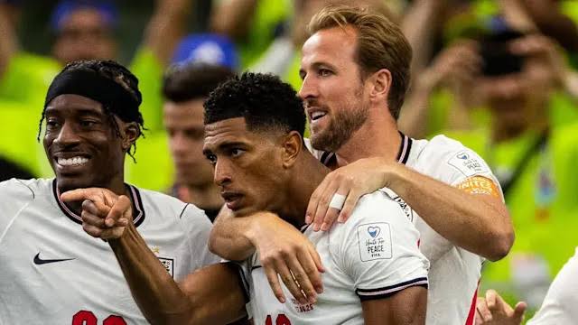 England vs Croatia in World Cup England