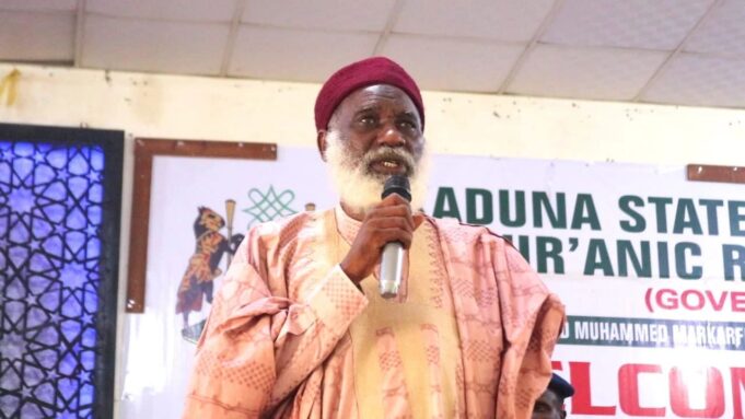 Executive Chairman of Kaduna State Pilgrims Welfare Agency, Salihu Abubakar Kaduna