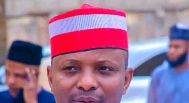 Gwarzo picks Kwankwaso’s son as running mate