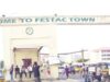 Festac residents protest sale of public facilities