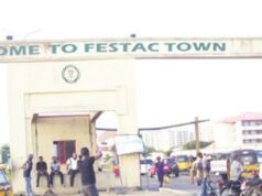 Festac residents protest sale of public facilities