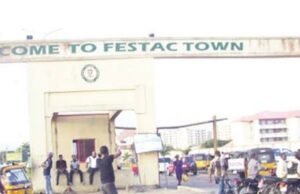 Festac residents protest sale of public facilities