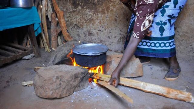 Soaring gas prices push Abuja households to firewood