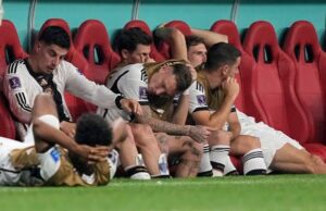 Germany crash out of World Cup after Paraguay win penalty shootout