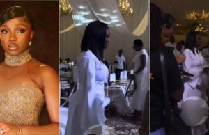 Bam Bam’s phone stolen at Alex Ekubo’s service of songs