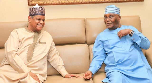 Hayatu-Deen accepts ADC primaries result after meeting with Atiku, rules out court challenge Hayatu-Deen