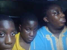 Police rescue abducted mother, twin sons