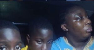 Police rescue abducted mother, twin sons