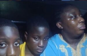 Police rescue abducted mother, twin sons