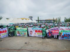 Ekiti LG workers pledge 200,000 votes for Oyebanji’s re-election
