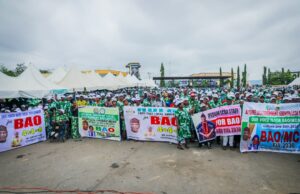 Ekiti LG workers pledge 200,000 votes for Oyebanji’s re-election