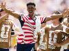 US sail into World Cup last 32 with Australia win