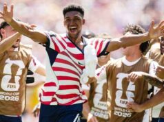 US sail into World Cup last 32 with Australia win