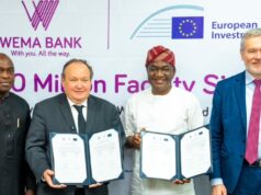 Wema Bank, EIB Global sign €50m deal to support youth, women-owned SMEs