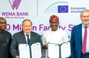 Wema Bank, EIB Global sign €50m deal to support youth, women-owned SMEs