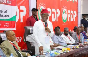 Wike urges PDP aspirants to fight for power ahead of 2027 elections