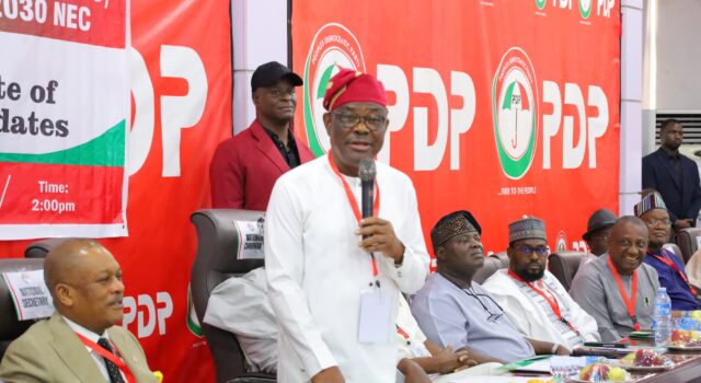 Wike urges PDP aspirants to fight for power ahead of 2027 elections