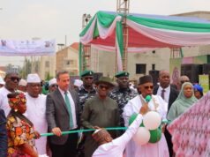 Tinubu commissions Mabushi roads, hails Wike’s performance