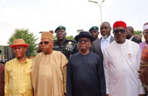 Wike backs indigenous contractors after Abuja road delivery