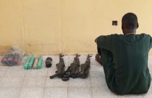 DSS intercepts arms shipment, nabs courier in Kano