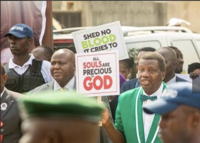 RCCG: Adeboye didn’t protest against Jonathan’s govt over insecurity Adeboye