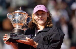 19-year-old Andreeva wins first Grand Slam title at French Open Andreeva